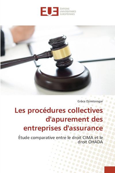 Produktbild: Les proc&eacute;dures collectives d'apurement des entreprises d'assurance