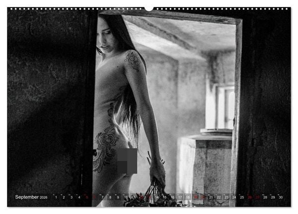 Produktbild: Du bist sch&ouml;n - Sinnliche Aktfotografien (hochwertiger Premium Wandkalender 2026 DIN A2 quer), Kunstdruck in Hochglanz