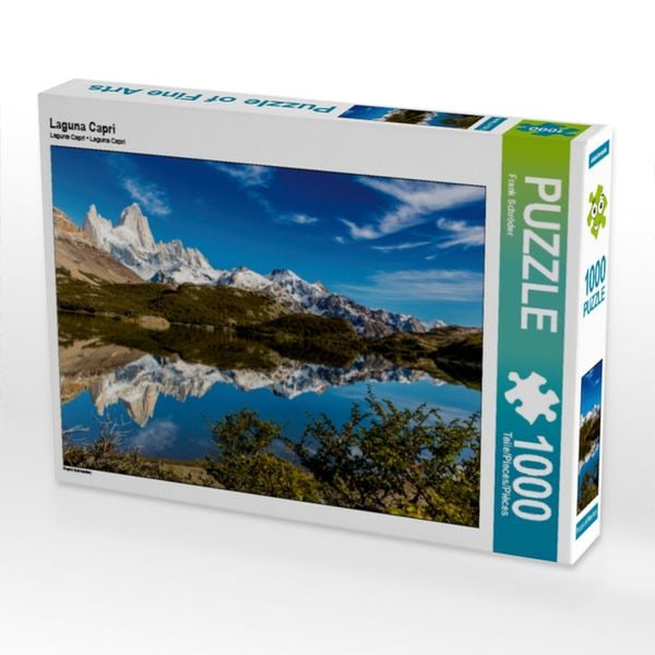 Produktbild: CALVENDO Puzzle Laguna Capri | 1000 Teile Lege-Gr&ouml;&szlig;e 64x48cm Foto-Puzzle f&uuml;r gl&uuml;ckliche Stunden