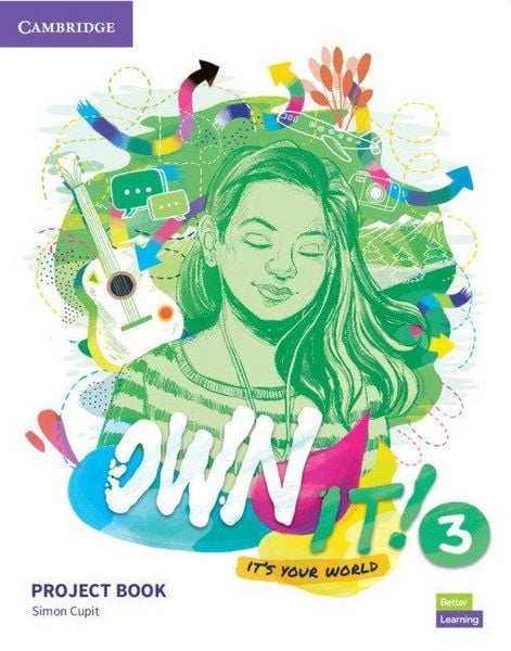 Produktbild: Own It! Level 3 Project Book