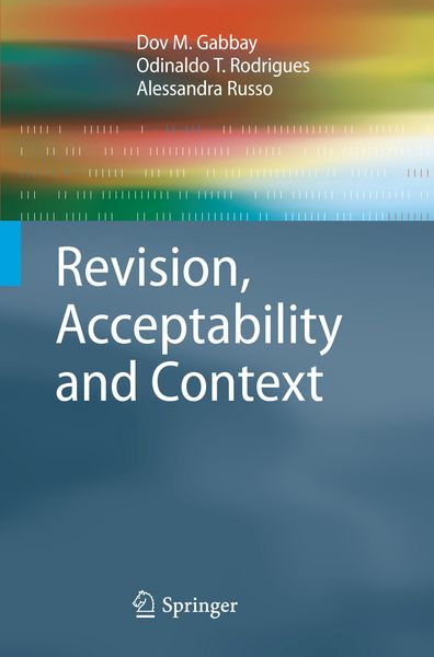 Produktbild: Revision, Acceptability and Context