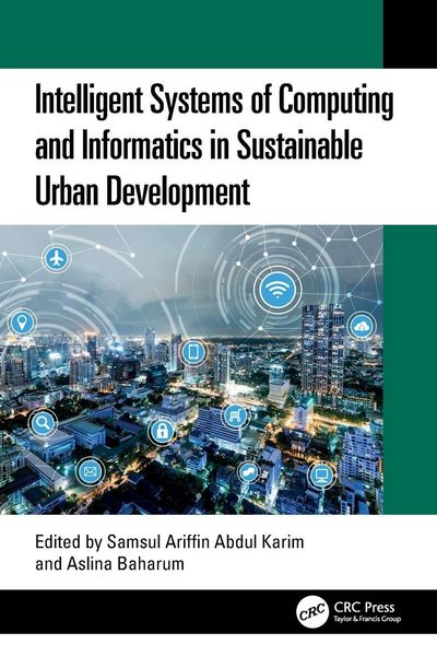 Produktbild: Intelligent Systems of Computing and Informatics in Sustainable Urban Development