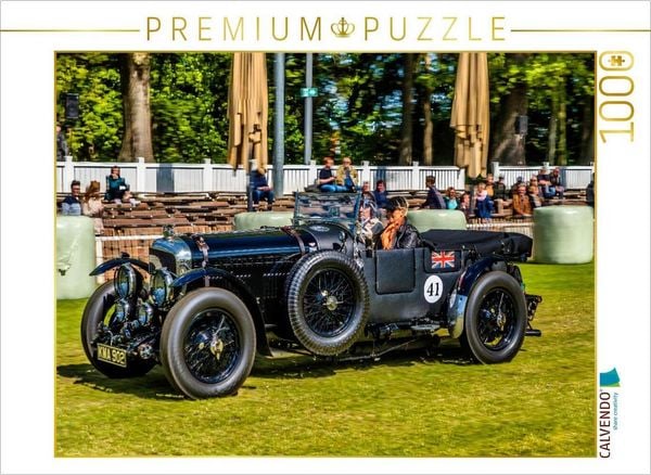 CALVENDO Puzzle Bentley Le Mans Speed 8 | 1000 Teile Lege-Größe 64x48cm Foto-Puzzle für glückliche Stunden
