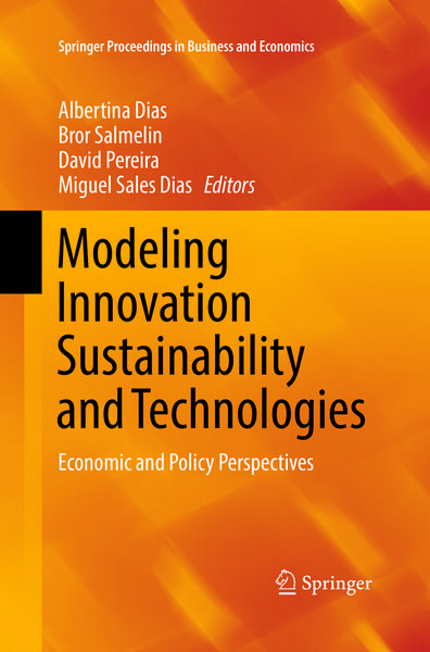 Produktbild: Modeling Innovation Sustainability and Technologies