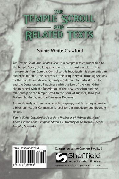 Produktbild: Temple Scroll and Related Texts