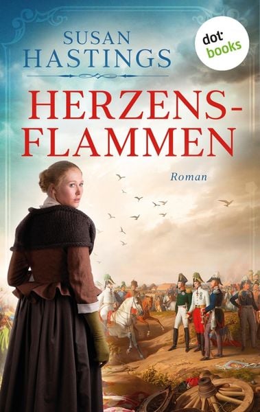 Produktbild: Herzensflammen: Ein Roman aus der Zeit der V&ouml;lkerschlacht