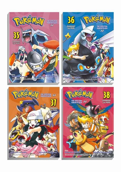 Pokémon – Manga Pack 10