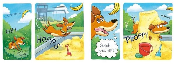 Produktbild: Mini Comics. Als der Dackel die Banane sah ...