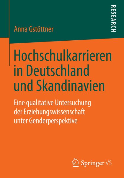 Produktbild: Hochschulkarrieren in Deutschland und Skandinavien