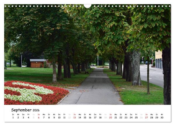 Produktbild: Crailsheim - Stimmungsvolle Momente (Wandkalender 2026 DIN A3 quer), CALVENDO Monatskalender