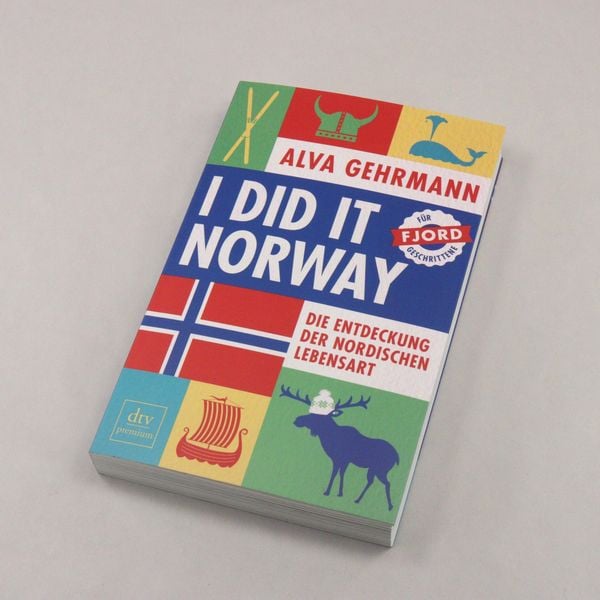 Produktbild: I did it Norway!