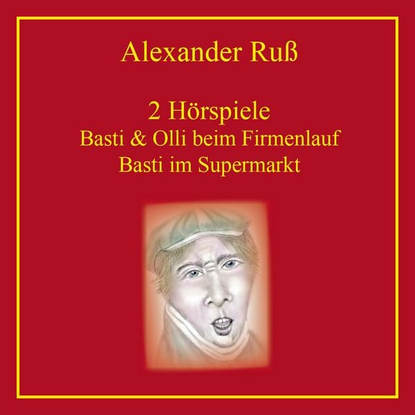 Produktbild: Basti und Olli beim Firmenlauf, Basti der Meckerer