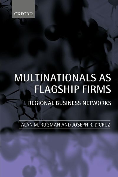 Produktbild: Multinationals as Flagship Firms