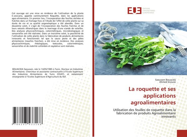 Produktbild: La roquette et ses applications agroalimentaires