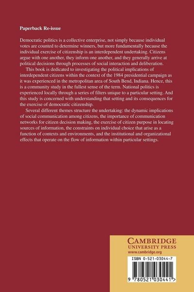Produktbild: Citizens, Politics and Social Communication
