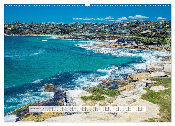 Produktbild: Sydney - Australien (hochwertiger Premium Wandkalender 2026 DIN A2 quer), Kunstdruck in Hochglanz