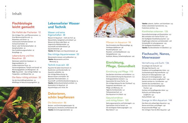 Praxishandbuch Aquarium