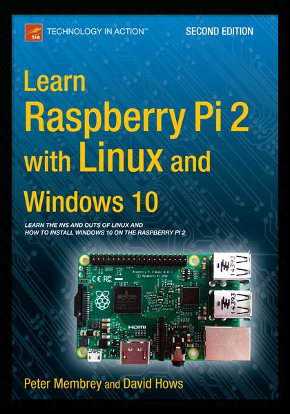 Produktbild: Learn Raspberry Pi 2 with Linux and Windows 10