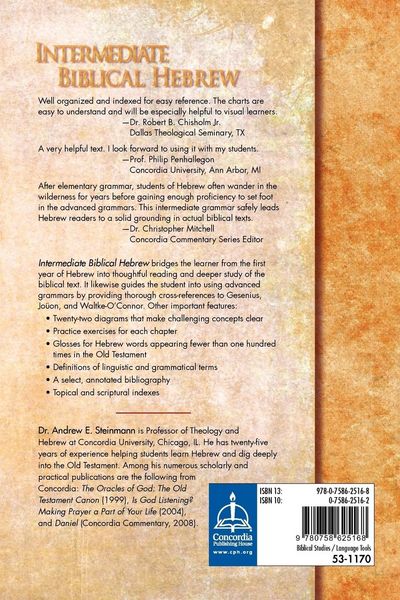 Produktbild: Intermediate Biblical Hebrew
