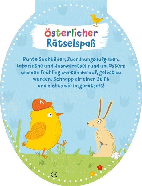 Produktbild: Gro&szlig;e Oster-R&auml;tselei
