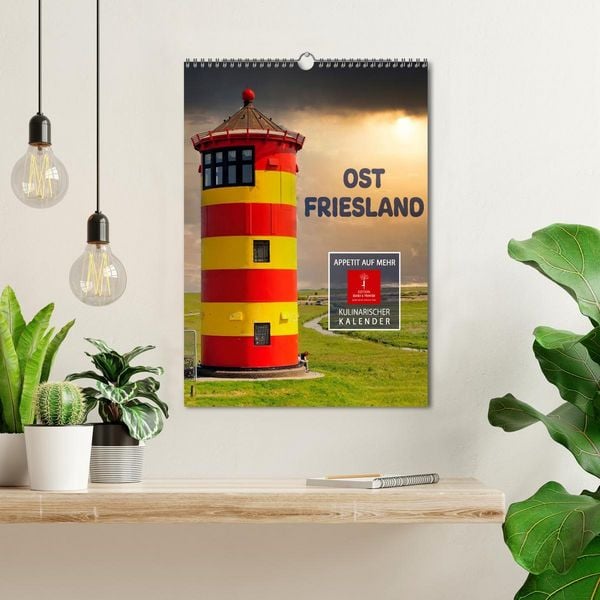 Produktbild: Ostfriesland - Appetit auf mehr (Wandkalender 2026 DIN A3 hoch), CALVENDO Monatskalender