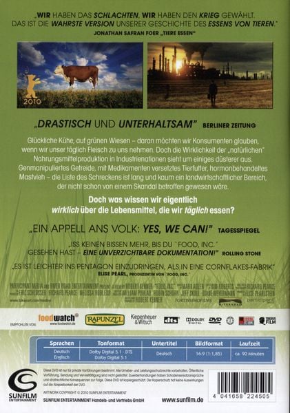 Produktbild: Food Inc. - Was essen wir wirklich?