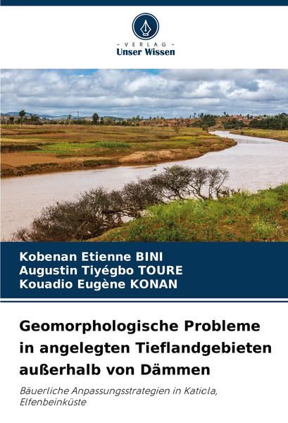 Produktbild: Geomorphologische Probleme in angelegten Tieflandgebieten au&szlig;erhalb von D&auml;mmen