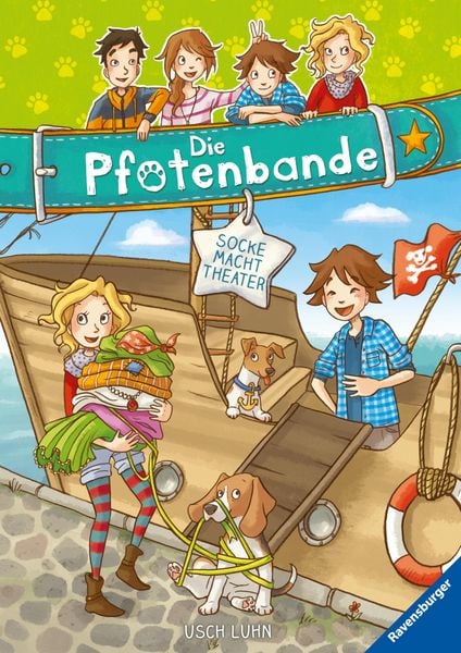 Produktbild: Die Pfotenbande, Band 2 - Socke macht Theater