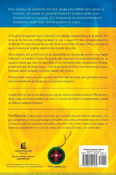 Produktbild: La Cuando llora el cielo = When Heaven Weeps