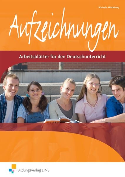 Produktbild: Aufzeichnungen - Arbeitsbl&auml;tter f&uuml;r den Deutschunterricht