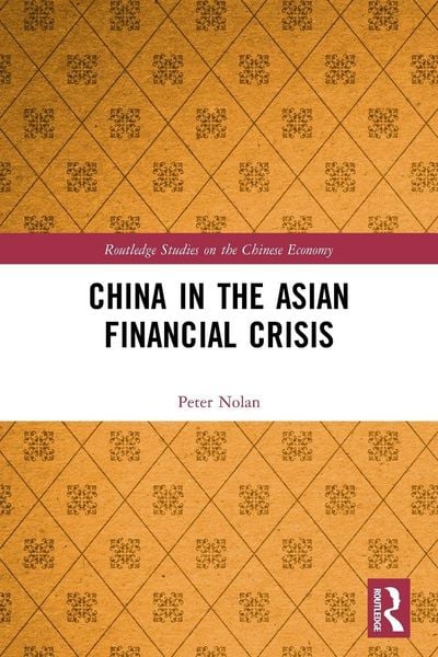 Produktbild: China in the Asian Financial Crisis