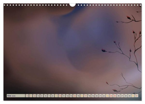 Produktbild: Kalender, Fotos selbst einkleben, selbst gestalten (Wandkalender 2026 DIN A3 quer), CALVENDO Monatskalender