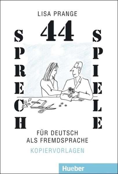 Produktbild: 44 Sprechspiele f&uuml;r Deutsch als Fremdsprache