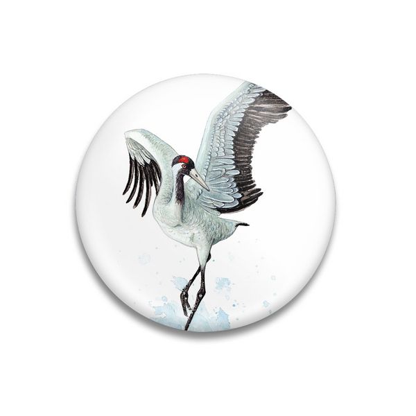 Produktbild: Dekomagnet Dancing Crane