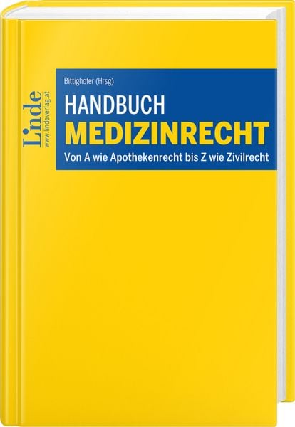 Produktbild: Handbuch Medizinrecht