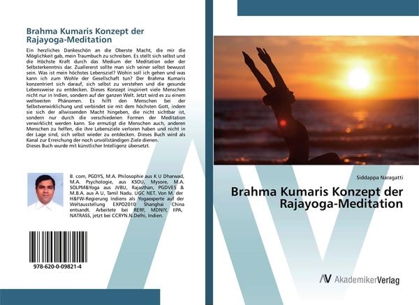 Produktbild: Brahma Kumaris Konzept der Rajayoga-Meditation