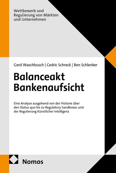 Produktbild: Balanceakt Bankenaufsicht