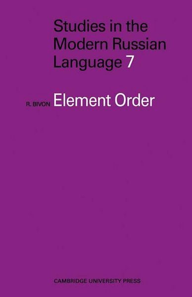 Produktbild: Element Order