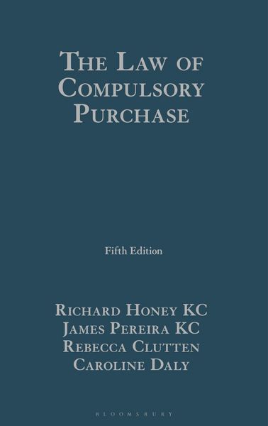 Produktbild: The Law of Compulsory Purchase