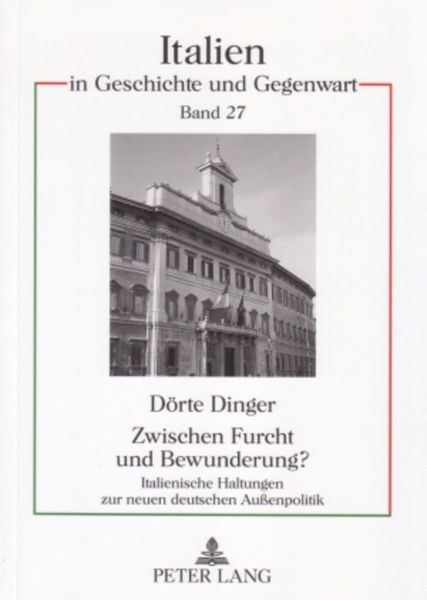 Produktbild: Zwischen Furcht und Bewunderung?