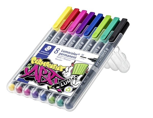 Produktbild: STADTLER Feinschreiber Lumocolor&reg; permanent Universalstift