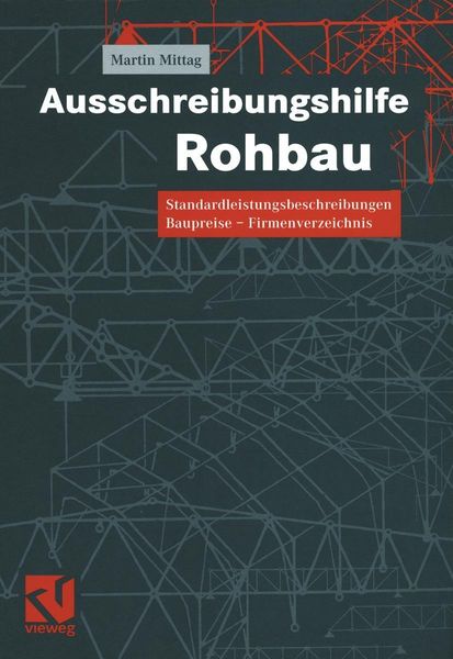 Produktbild: Ausschreibungshilfe Rohbau
