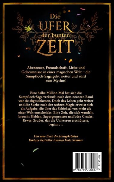 Produktbild: Die Ufer der bunten Zeit (Der Sumpfloch-Mythos 1)