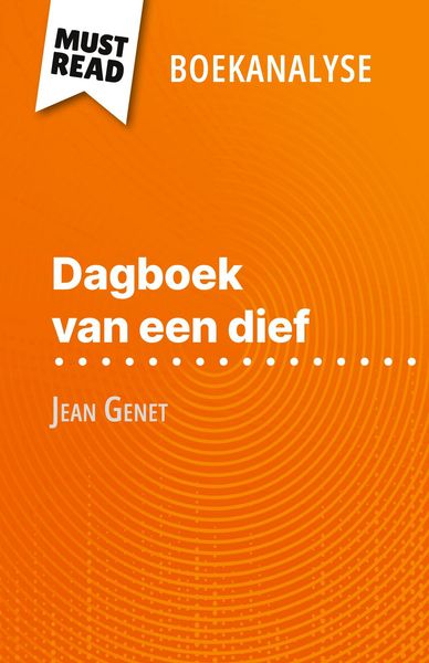 Produktbild: Dagboek van een dief van Jean Genet (Boekanalyse)