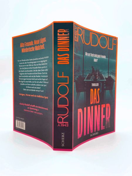 Produktbild: Das Dinner &ndash; Alle am Tisch sind gute Freunde. Oder?