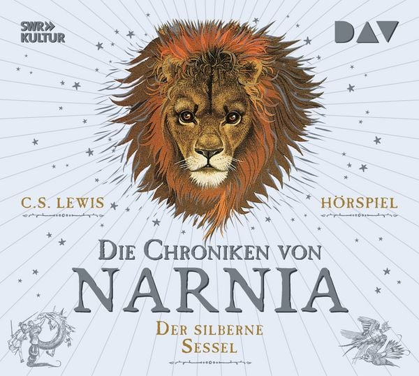 Die Chroniken von Narnia – Teil 6: Der silberne Sessel - C. S. Lewis, CD, 9783742436016