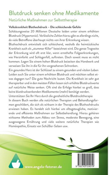 Produktbild: Blutdruck senken ohne Medikamente