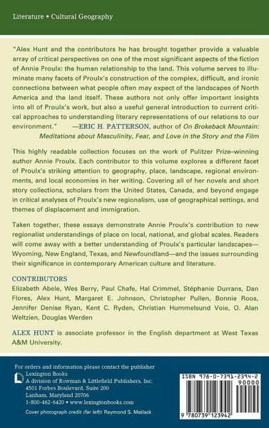 Produktbild: Geographical Imagination of Annie Proulx