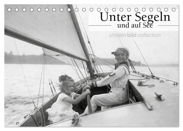 Produktbild: Unter Segeln und auf See (Tischkalender 2026 DIN A5 quer), CALVENDO Monatskalender