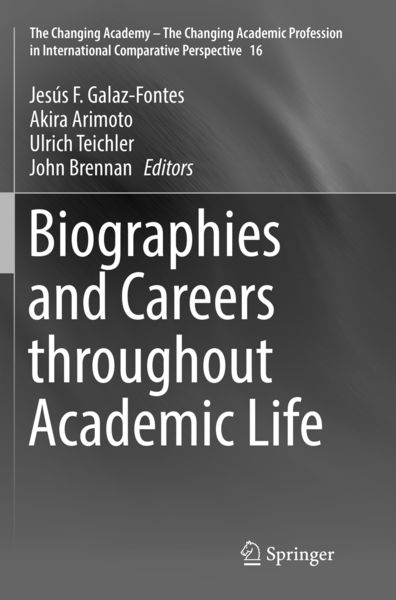 Produktbild: Biographies and Careers throughout Academic Life